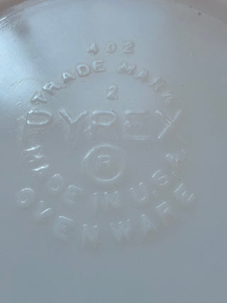 Vintage Pyrex Primary Red #402