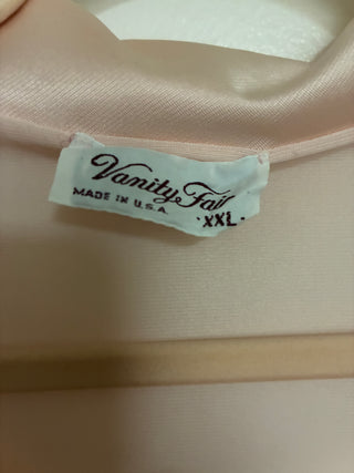 Vanity Fair Blush Pink Robe – XXL