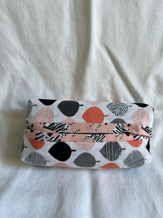 tree homemade travel tissue holder