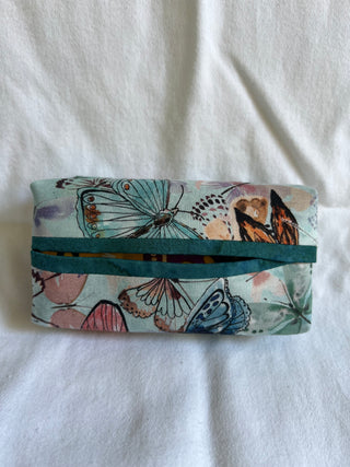 butterfly homemade travel tissue holder