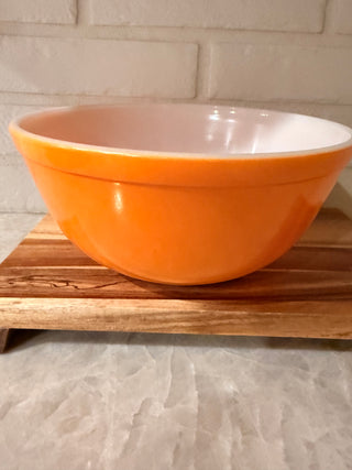 Vintage Pyrex Citrus Orange 403