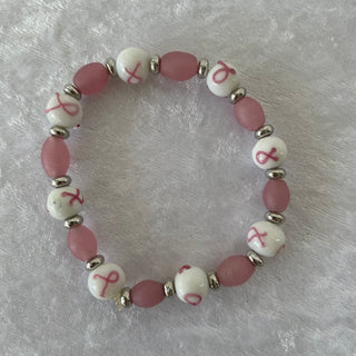 breast cancer awareness bracelet