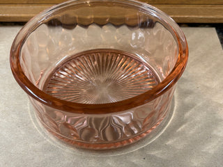 Carnival Glass Honeycomb Bowl