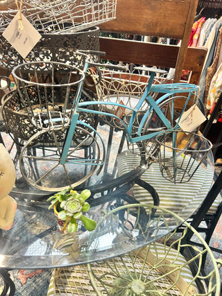10H Bicycle Plant Stand