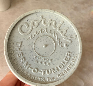 Collection of vintage Raffiaware Thermo-Temp