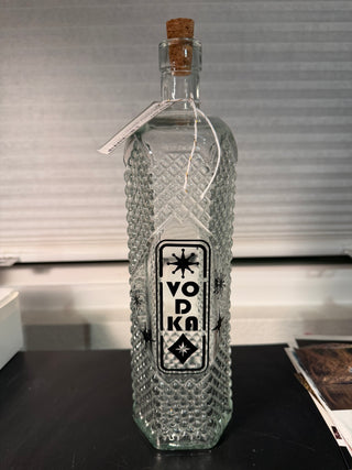 Glass Vodka Decanter