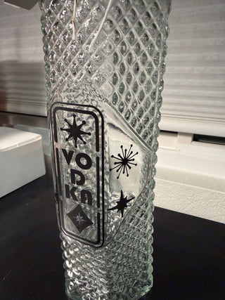 Glass Vodka Decanter