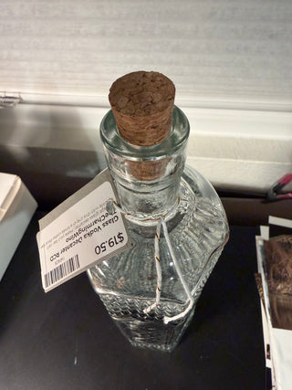 Glass Vodka Decanter