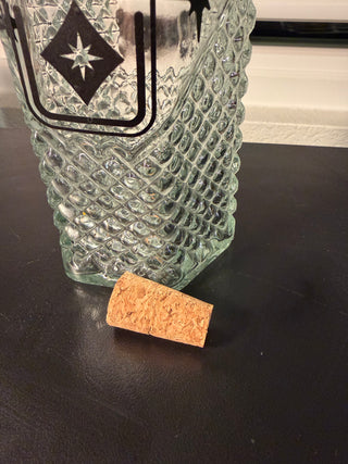 Glass Vodka Decanter