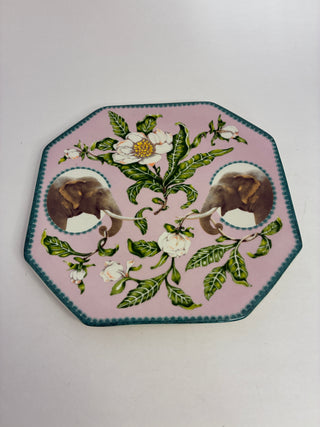 Lou Rota “Nature Table” for Anthropologie Elephant Plate