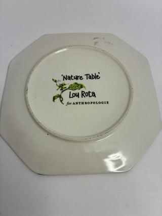 Lou Rota “Nature Table” for Anthropologie Elephant Plate