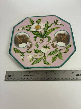 Lou Rota “Nature Table” for Anthropologie Elephant Plate