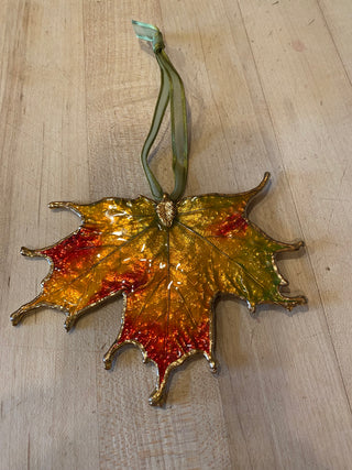 CC- Fall Leaf Ornament