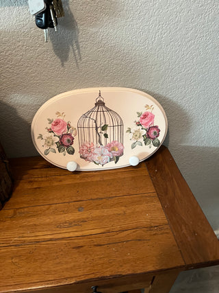Wall Plaque with hooks