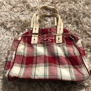 Hollister Flannel Bag
