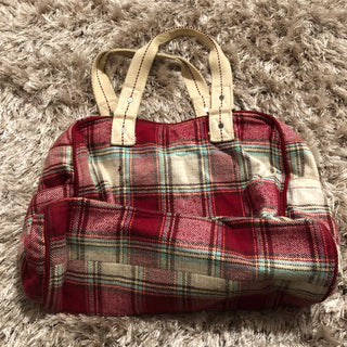 Hollister Flannel Bag