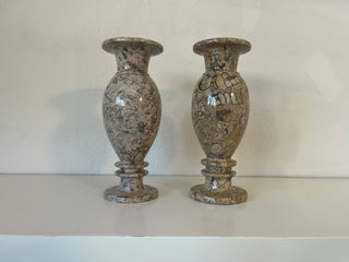 fossilized vase