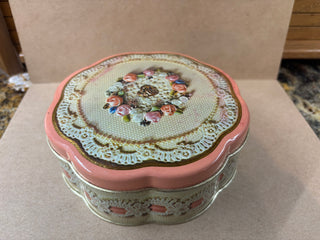 Vintage Avon Tin