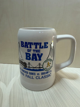 Vintage Battle of the Bay Beer Mug 1989