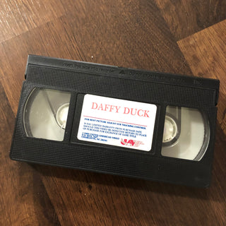 Daddy Duck VHS Tape RV