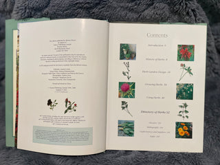 The Ultimate Book of Herbs & Herb Gardening by Jessica Houdret | Hardcover Gardening Reference