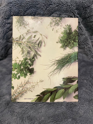 Vintage The Book of Herbs by Kay N. Sanecki | Hardcover Herb & Gardening Guide (1985)