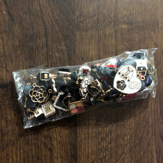 50 pieces Shoe Charms MT