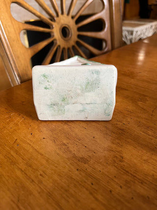 Vintage Birdhouse Wall Vase Planter