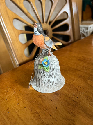 Towle Fine China Robin Bird Bell