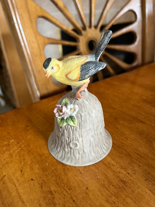 Towle Fine Bone China Goldfinch Bell