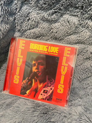 Elvis Presley – Burning Love and Hits From His Movies CD (2007 RCA Camden Reissue)