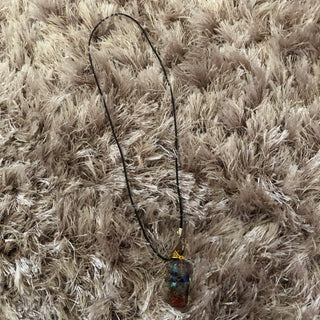Crystal Pendant Necklace RV