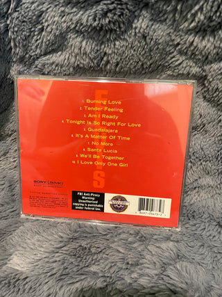 Elvis Presley – Burning Love and Hits From His Movies CD (2007 RCA Camden Reissue)