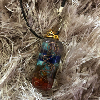 Crystal Pendant Necklace RV