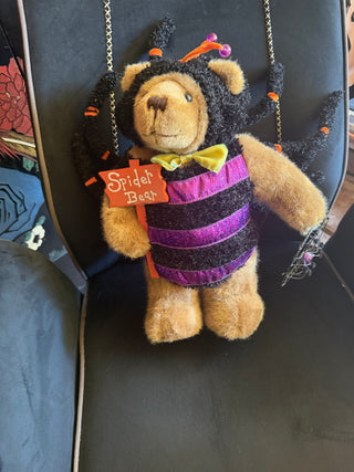 Teddy Bear in a Spider outfit approx 16" VV