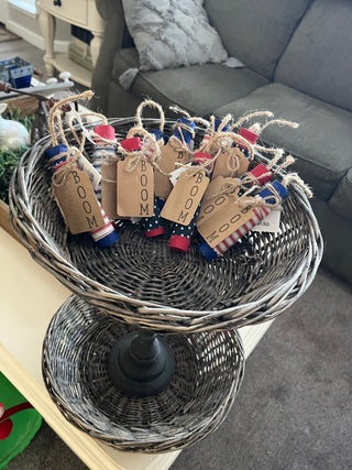 Wood Fire Cracker