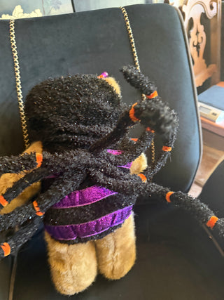 Teddy Bear in a Spider outfit approx 16" VV