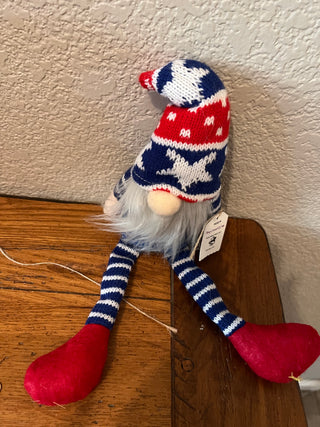 Red White & Blue Gnome