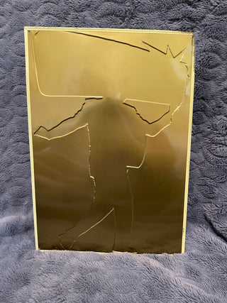 1998 Elvis Presley Embossed Metal Tin Sign – Licensed EPE Wall Decor