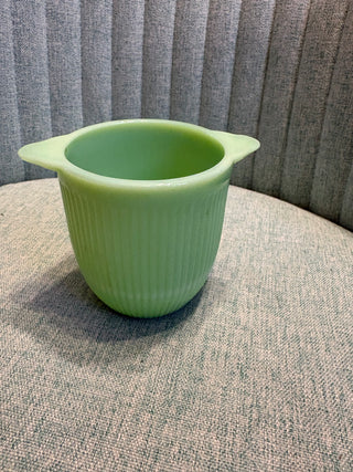 Fire-King Jadedite Sugar Bowl