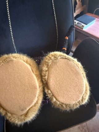 Teddy Bear in a Spider outfit approx 16" VV