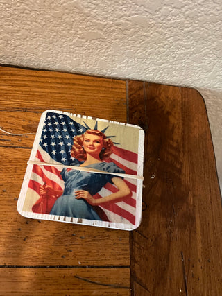 4th July Coasters