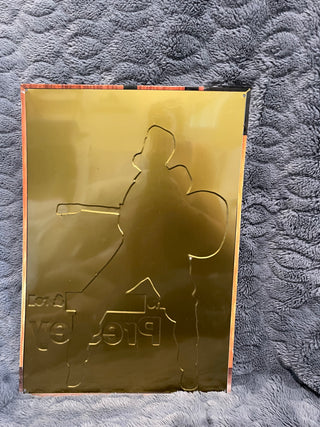 1998 Elvis Presley Embossed Metal Sign – The King of Rock & Roll – Licensed EPE