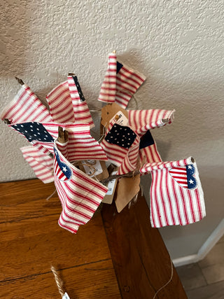 American Flags handmade