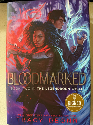SIGNED Bloodmarked Hardcover