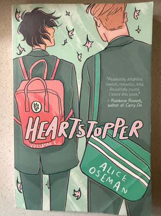 Heartstopper Vol 1 Graphic Novel