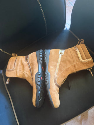 Cole Haan Brown Suede Leather Ankle Boot Size 8.5 VV