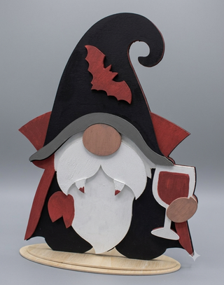 Dracula Gnome Shelf Sitter