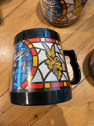 Vintage Miller Beer Mugs Thermo-serv