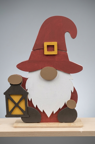 Fall Gnome Shelf sitter